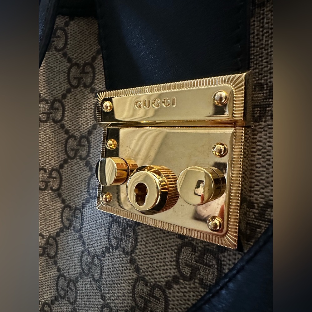 Gucci padlock shoulder bag - Picture 6 of 12